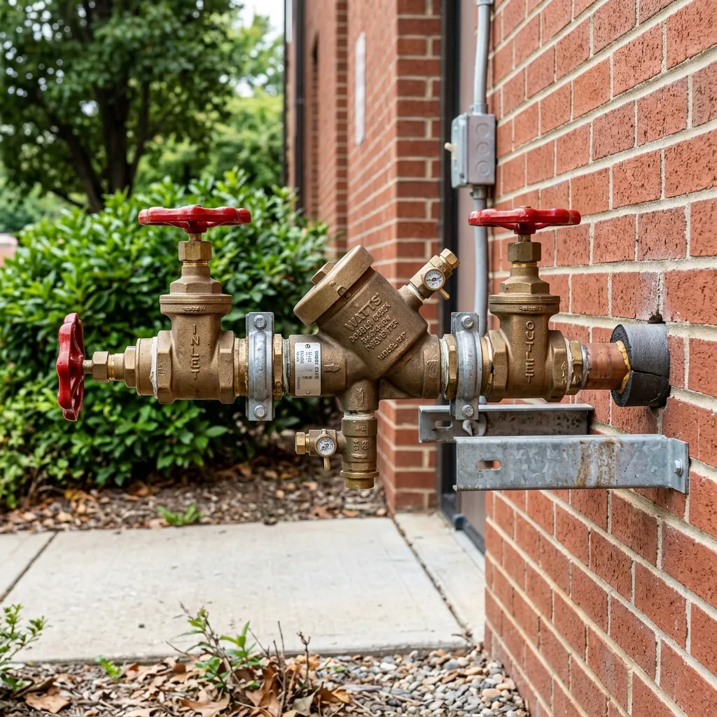 Backflow Prevention Plumber in Terminous, CA